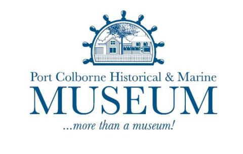 Port Colborne Historical & Marine Museum logo - more than a museum!