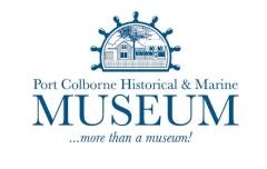 Port Colborne Historical & Marine Museum logo - more than a museum!