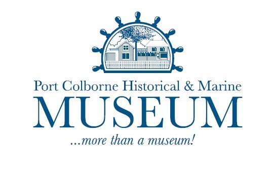 Port Colborne Historical & Marine Museum logo - more than a museum!
